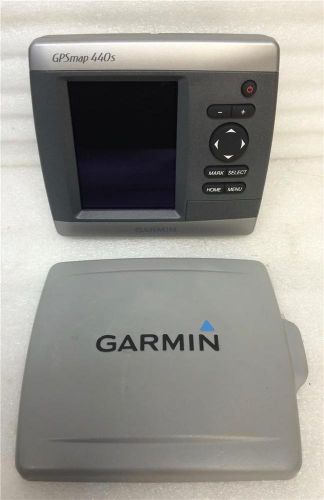Garmin gpsmap 440s gps receiver