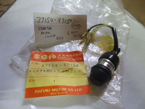 Nos suzuki sm10 sm11 sm21 sm40 ignition starter switch snowmobile 37150-97150