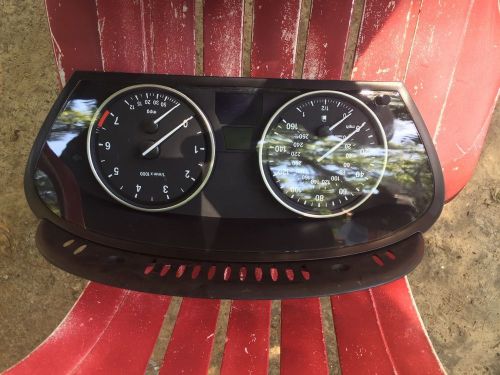 05 bmw 545 i instrument cluster