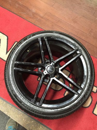 Corvette performance rims &amp; tires