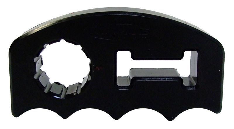 Hi lift jack handle isolator poly rattle free black rk9001