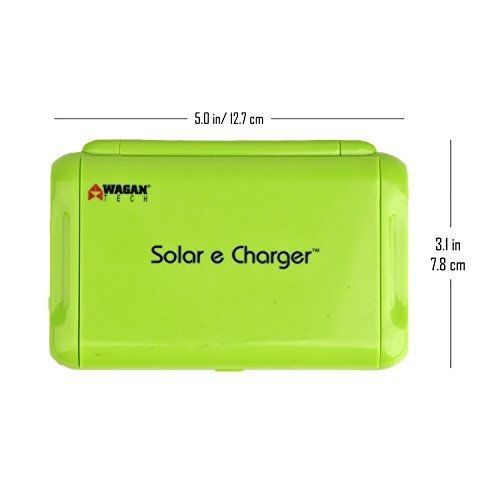 Wagan (el2558-5) solar e charger