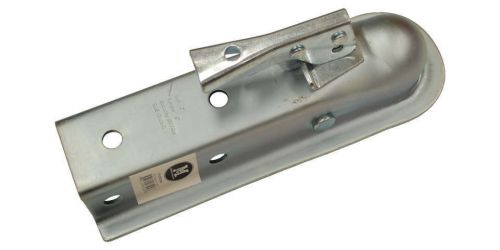 Trailer coupler 2'' ball 2'' channel tongue 3500 lbs, cpler02x02