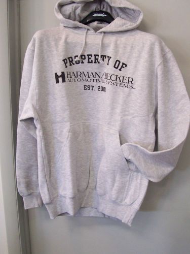 Harman becker automotive systems hoody size medium (new)