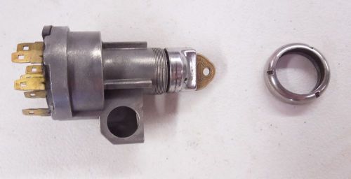 1955 1956 chevy belair 150 210 wagon nomad ignition switch - item #12 - 1116512