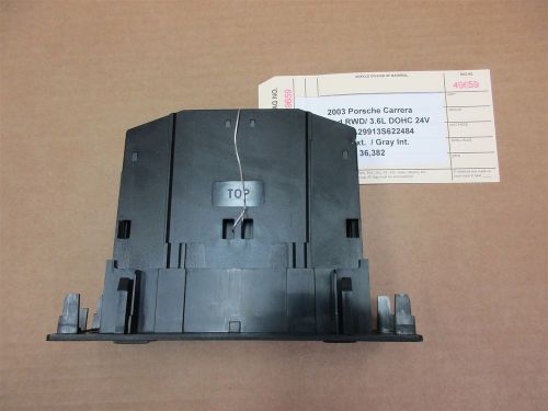03 carrera 911 rwd porsche 996 coupe 4 cd changer + magazine 36,382