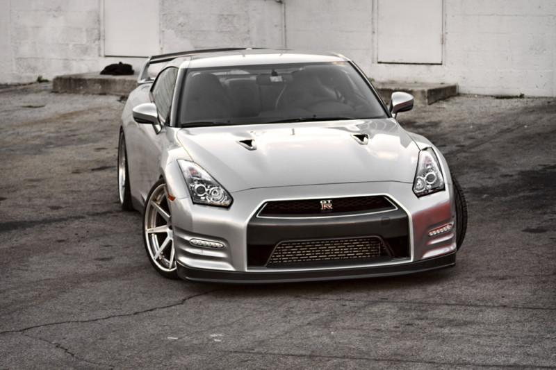 Nissan r35 gtr gt-r adv1 wheels hd poster super car print multi sizes available