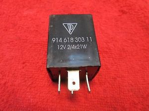 Turn signal and flasher emergeny relay for porsche 914 914/6 914-6