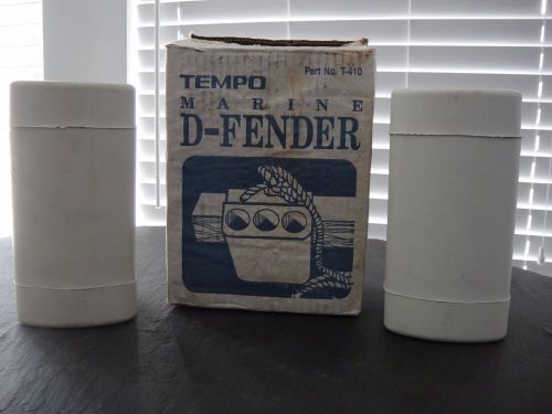 Tempo boat bumpers dock marine d-fender t-410