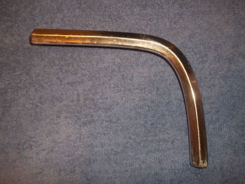 1964 chevrolet impala ss belair cove tail light trim panel molding rh