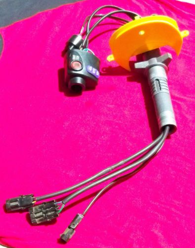 Seadoo 1995 95 xp 95xp 1995xp thumb throttle cable stop button start 717/720 oem