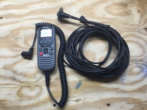 Raymarine raymic hand set &amp; 10m connection cable