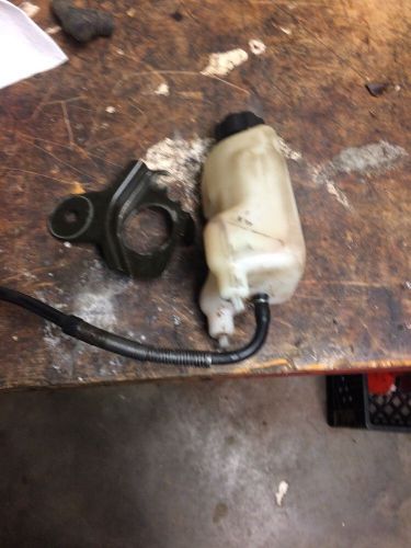 Pw 50 oil tank and mounting bracket oem part