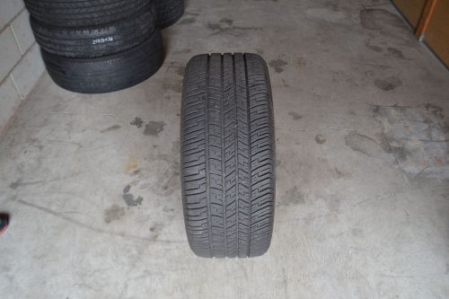 235/50r18 good year eagle rsa 235-50-18 used 235/50/18 7/32 2b33