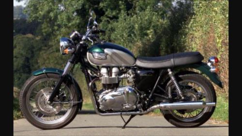 2001 triumph bonneville oem seat