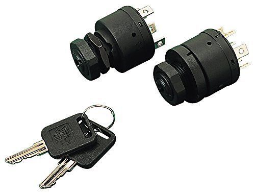 Sea-dog 420382-1 magneto style 1 three position ignition switch