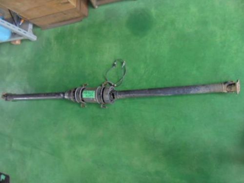 Suzuki cruze 2004 rear propeller shaft assembly [7732200]