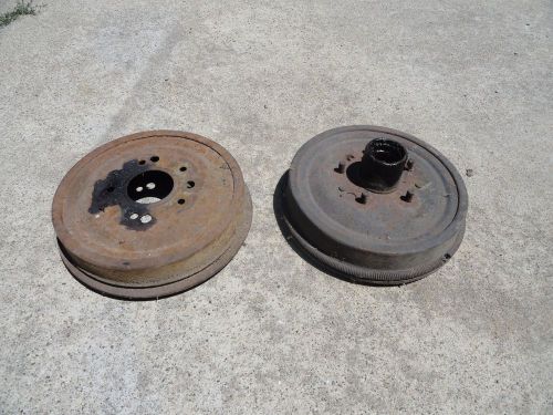 53 chevy belair 210 brake drums hub passenger car 1953 brakes 11 x 2