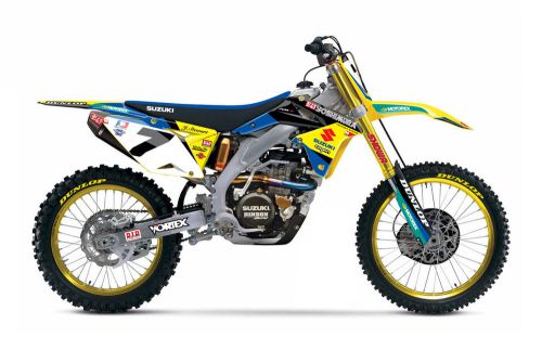 N-style team yoshimura suzuki rmz450 team graphics kit rmz 450 (08-16) n40-4649