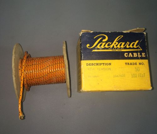 Packard cable 16 gauge vintage electrical wire automotive