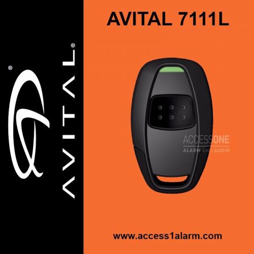 Avital 7111l 1-button remote control replacement transmitter fob ezsdei7111 new
