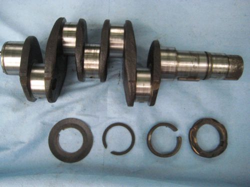 Vw vintage beetle crankshaft 36hp standard size