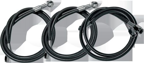 Powermadd 45616 extended brake lines 37in.