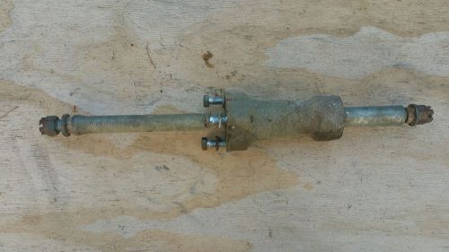 1972 honda atc us 90 front axle hub