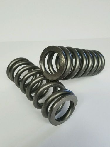 Motorcycle shock spring  reduced end 6.875&#039;&#039; long 600# rate