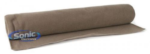 Xscorpion ac4.15mdp 40&#034;x15 ft un-backed automotive trim carpet (med dark pewter)