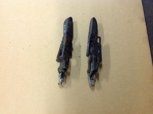 No reserve 66-67 chevelle,gto,cutlass convertible top latchs pair free shipping