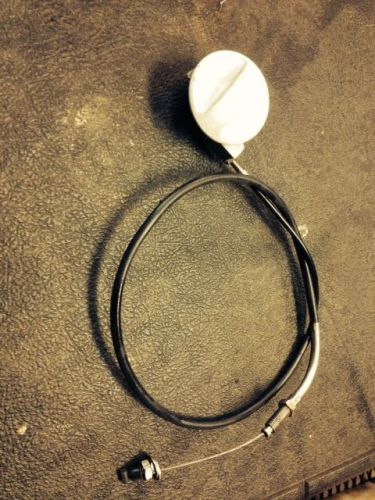 Kawasaki 750 ss xi choke cable and knob