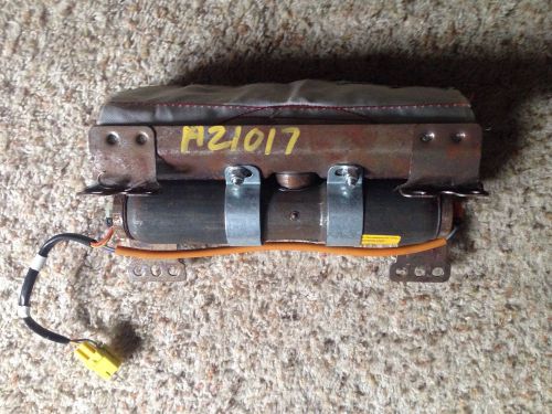 08-12 malibu passenger airbag