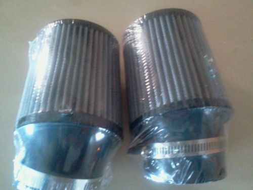 2 new racing go kart air filters 3 1/2 x 4 briggs clone
