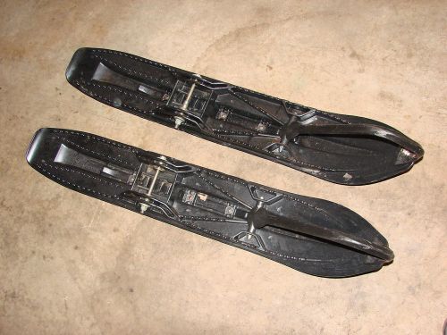 Ski pair, black, with stud boy shaper bars - polaris pro rmk - 1823660-070