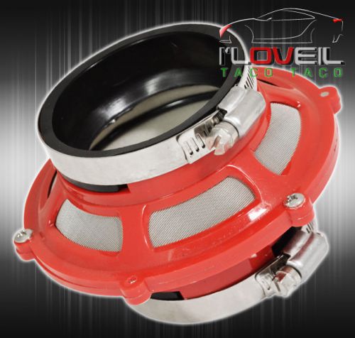 For toyota 3" 76mm performance motor cold air intake bypass valve mesh filter rd