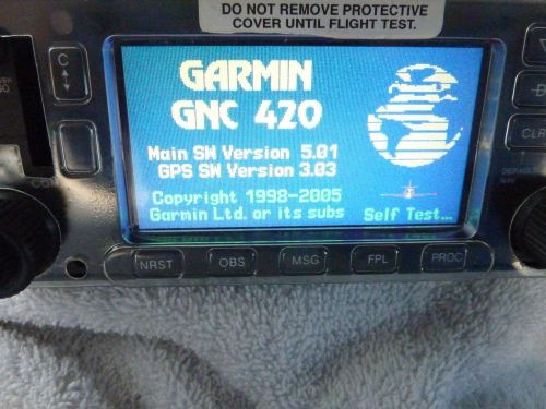Garmin gnc420,gps comm p/n 011-00837-00  new in box