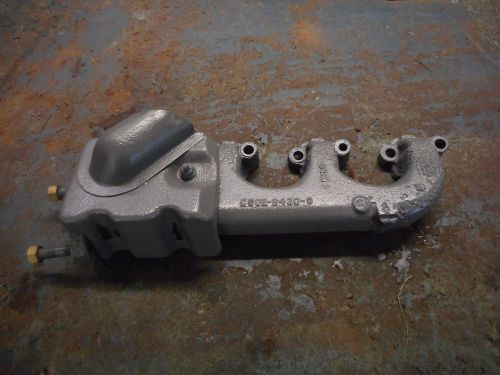 1966 ford mustang 289 exhaust manifold  passenger's side fomo  oem