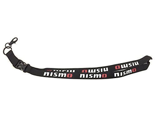 New nissan nismo neck strap black kwa11-50800bk from ykr2_japan