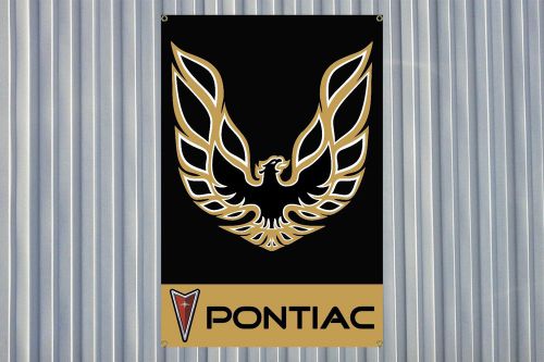 Pontiac firebird garage banner [36x24]