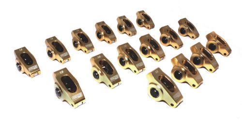 Comp cams 19004-16 sbc ultra gold r/a's -1.5 ratio - 7/16 stud (16)