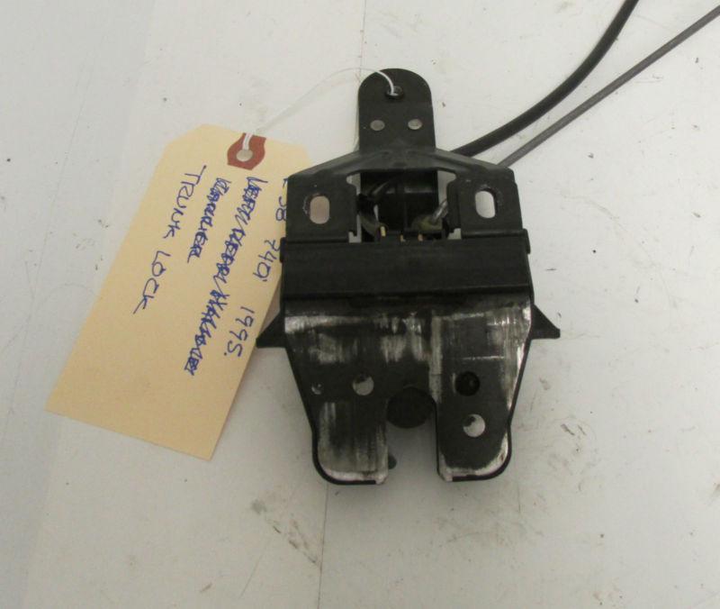 E38 740i trunk lock latch catch.  51248174853