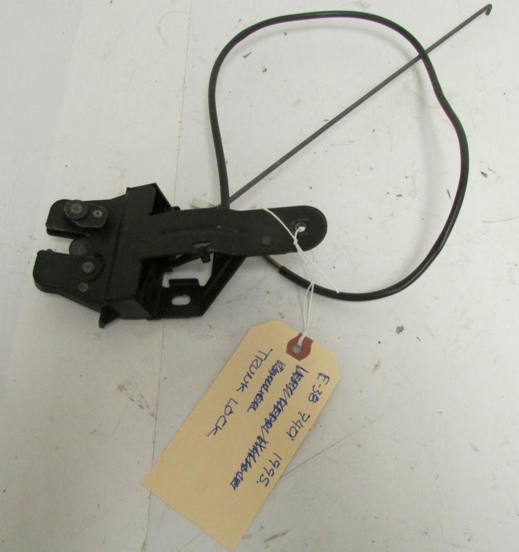 Buy E38 740i TRUNK LOCK LATCH CATCH. 51248174853 in Fort Lauderdale