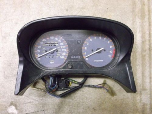 Used 1992-up yamaha xj600 seca ii instrument panel