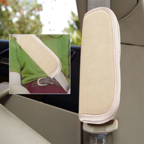 2 pcs car safety seat belt shoulder pads cover cushion harness comfortable new