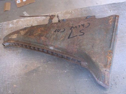 1957 chevy belair underdash heater box