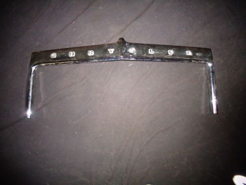 1975 1976 1977 chrysler cordoba chrome grill surround bezel 3781275