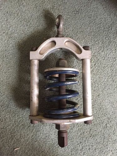 6th coil brake spring with a hypercoil spring   no reserve..