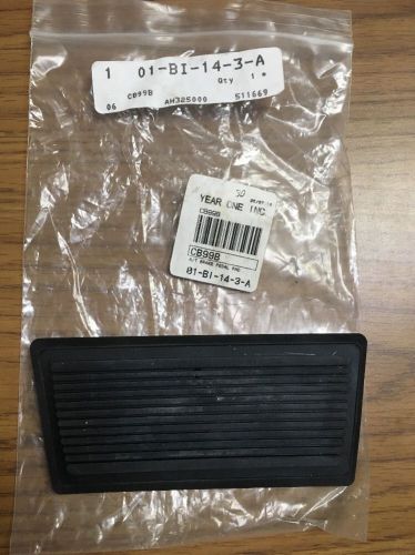 Pontiac gto 64-71 automatic brake pedal pad cover new year one