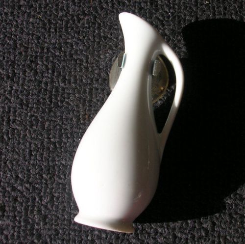 Suction cup porcellain car vase porsche 356 vw split oval bug cox beetle mb ...